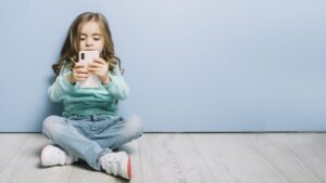 Speech development in children and gadgets!